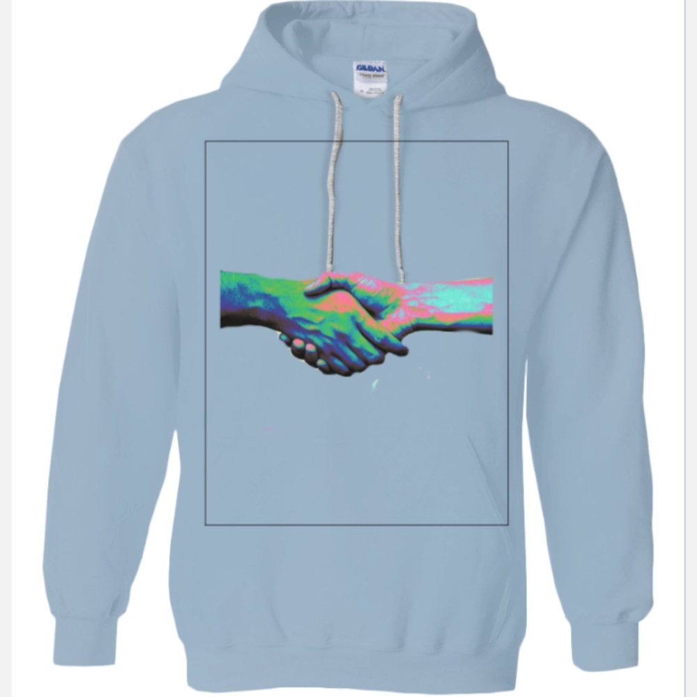 Comfy Light Blue Hoody